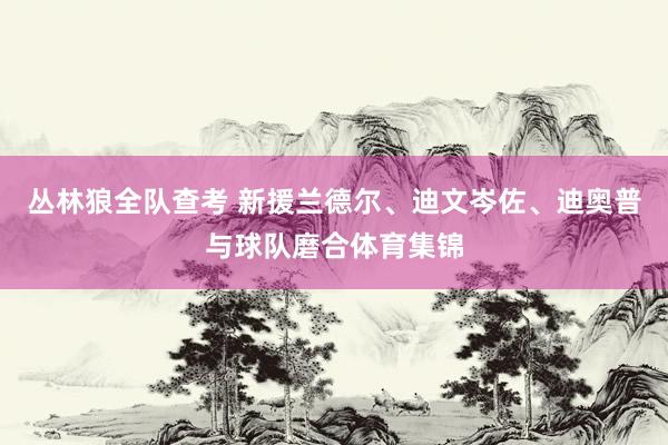 丛林狼全队查考 新援兰德尔、迪文岑佐、迪奥普与球队磨合体育集锦